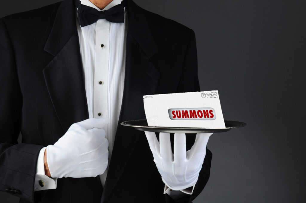 Serving Process – with a side of irony